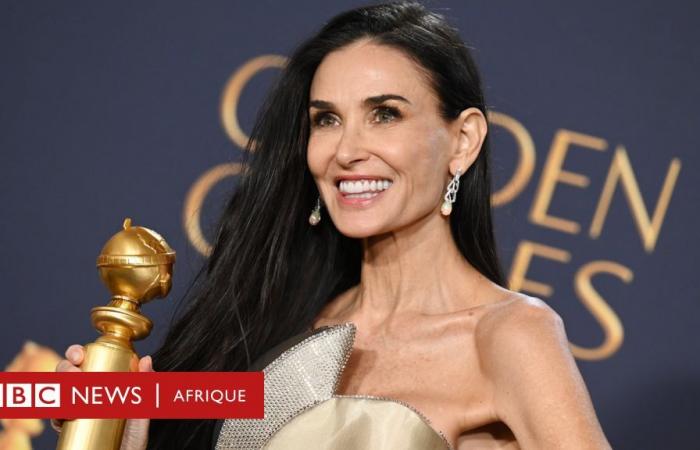 Demi Moore wins Golden Globes: “I’ve been in this business for 45 years and this is the first time I’ve won an award as an actress”