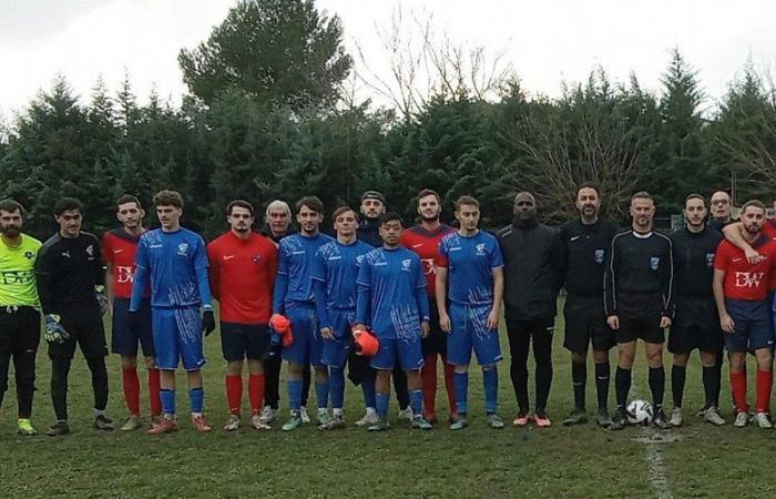 Football: in the Gard-Lozère Cup, the feat of Bagard who takes over the Alès reserve