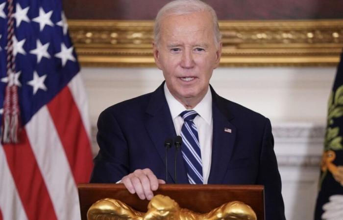 Biden tackles Trump and recalls the assault on the Capitol