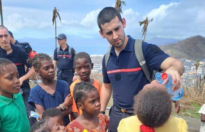 From Mayotte to Lot-et-Garonne, a firefighter returns from a heartbreaking mission after Cyclone Chido