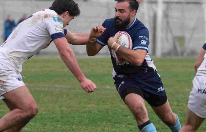 Rugby League – Coupe de France: the Illois without merit gave in at the end of the match