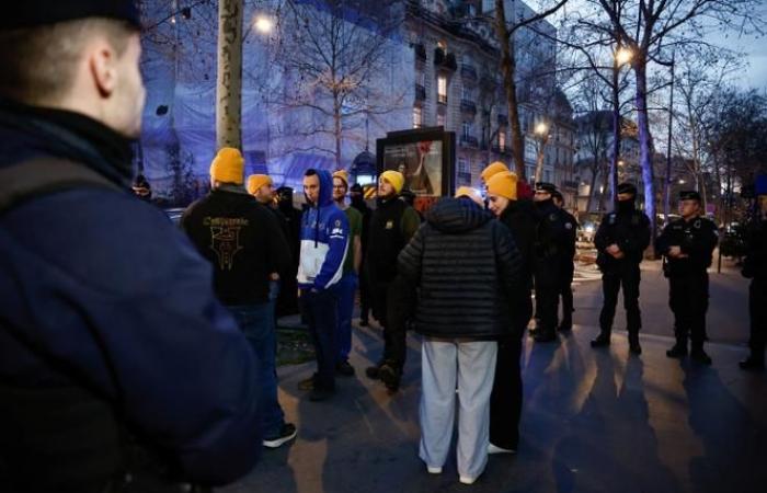 Rural Coordination farmers blocked in their attempt to reach Paris