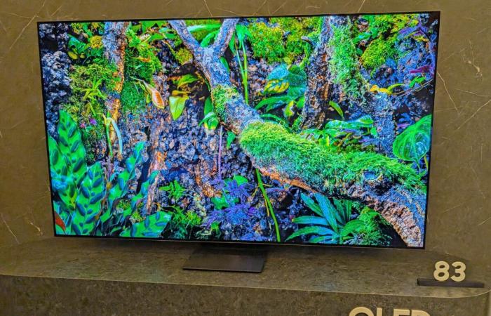 Samsung formalizes three new OLED TV series for 2025: S95F, S90F and S85F