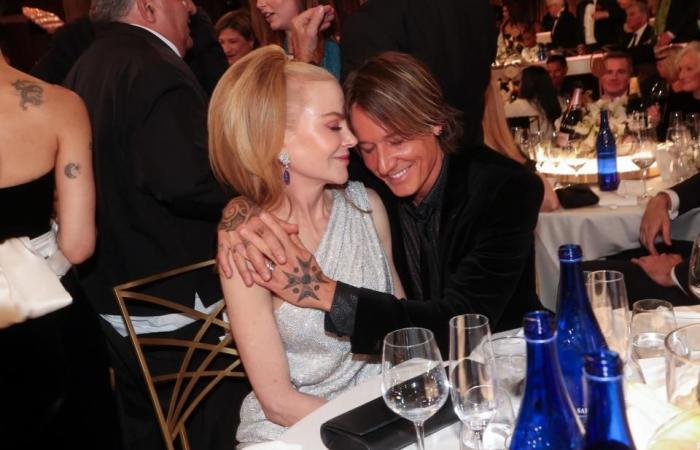 The best photos you missed from the 2025 Golden Globes