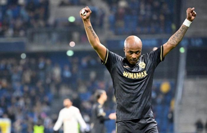 Le Havre: “It touched me, from the bottom of my heart”… André Ayew moved by the ovation at the Vélodrome (despite his goal)