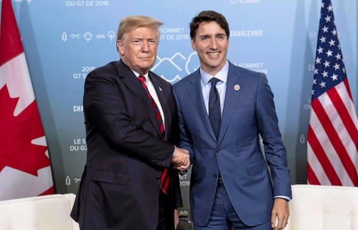 Trump talks about annexing Canada