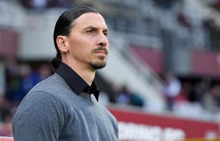 Zlatan Ibrahimovic is calm for the winter transfer window