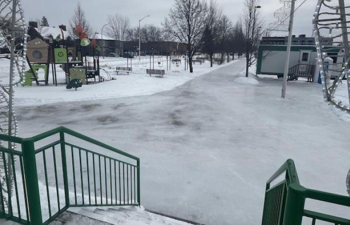 Reopening of ice rinks in Saint-Félicien on Sunday and in Saguenay on Monday