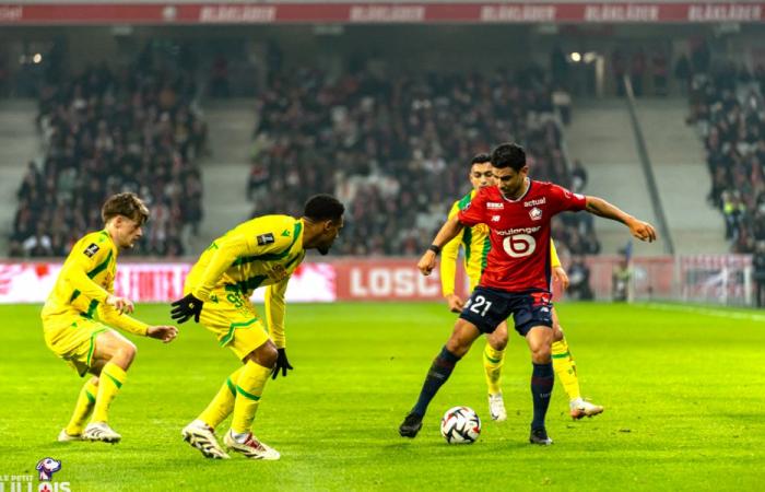 “As soon as a team plays with eleven behind, it’s complicated” analyzes Kevin Diaz (After Foot) after LOSC – FC Nantes