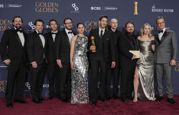 “Emilia Perez” and “The Brutalist”, big winners at the Golden Globes – rts.ch