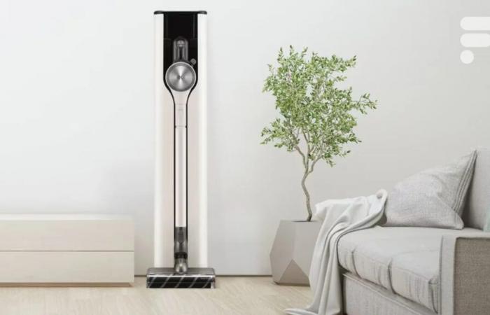 Boulanger loses more than 30% of this powerful LG vacuum cleaner, with automatic emptying station