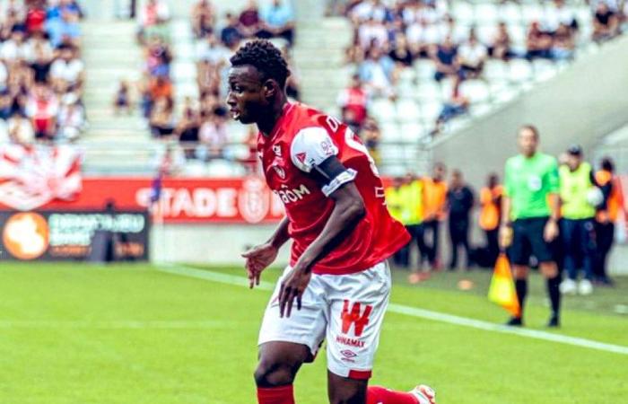 Mamadou Diakhon, born in France and Stade de Reims player, dreams of joining the Senegalese selection