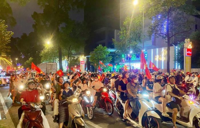 Fans across the country celebrate Vietnam’s victory at the 2024 ASEAN Championship