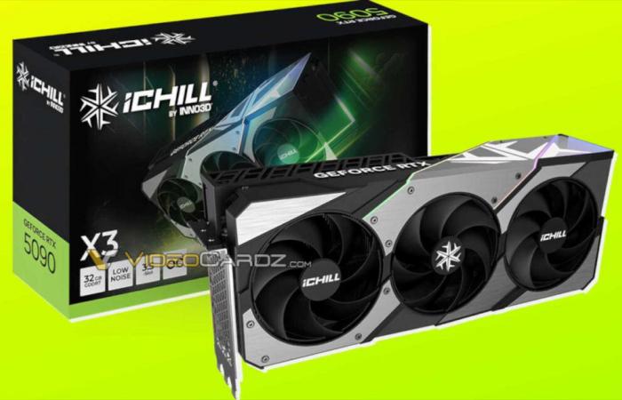 NVIDIA RTX 5090 leaked ahead of CES, and unsurprisingly, it's a power monster