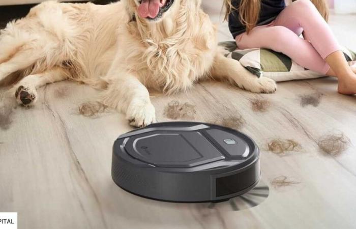 This Lefant robot vacuum cleaner has seen its price drop by 190 euros at Amazon