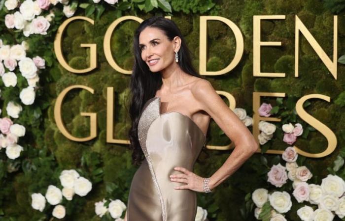 At 62, Demi Moore’s red carpet formula can inspire all midlife women