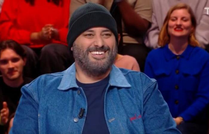 Jérôme Commandeur explains why he is forced to wear a hat in Quotidien, Yann Barthès very surprised