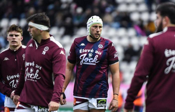 Top 14 – Bordeaux-Bègles: hamstring injury, Adam Coleman expected to miss several weeks of competition