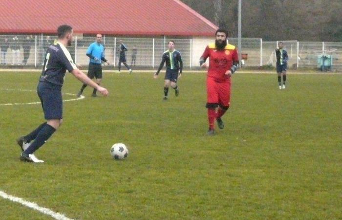 Football: on the Salindres lawn, Marguerittes did not tremble in the 32nd final of the Gard-Lozère Cup