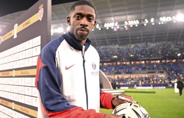 PSG: Dembélé reveals an incredible bet!