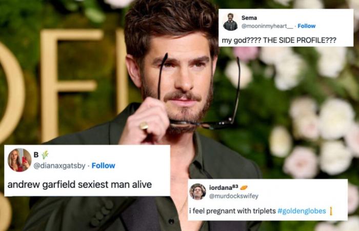 The Internet Has Officially Lost It Over Andrew Garfield’s Slutty Glasses