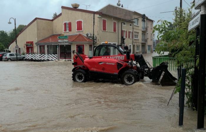 in 2024, more rain and heat in Moselle