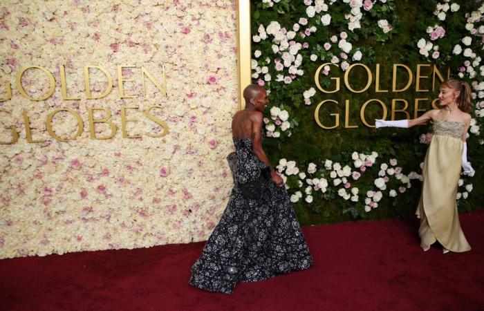 Golden Globes evening | Stars and elegance at the rendezvous