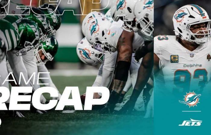 Dolphins start strong, falter in 32-20 season finale loss to Jets