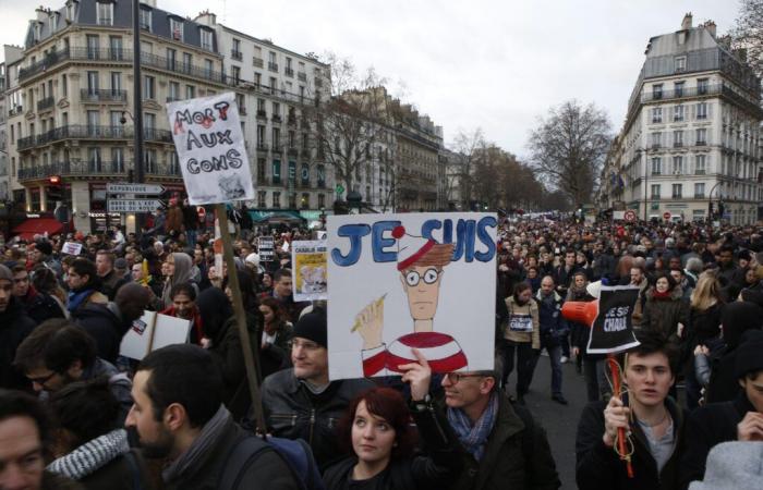 10 years since the Charlie Hebdo attack in 12 titles