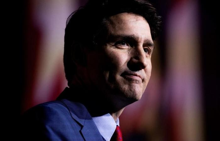 Canadian Prime Minister Justin Trudeau announces his resignation