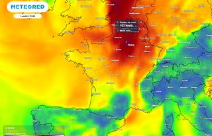 new snowfall expected mid-week in France! When ? Where could it snow?