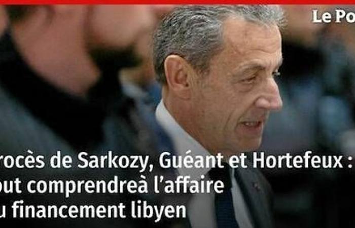 Trial of Sarkozy, Guéant and Hortefeux: understand everything about the Libyan financing affair