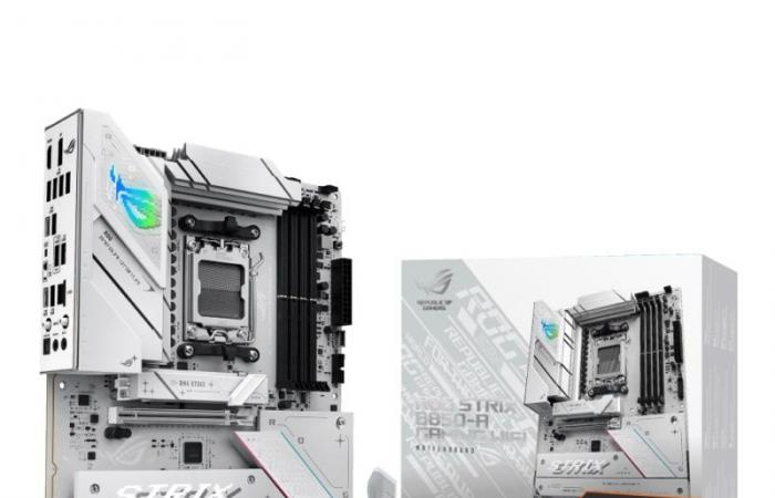 JVMag – ASUS, new motherboards at CES 2025