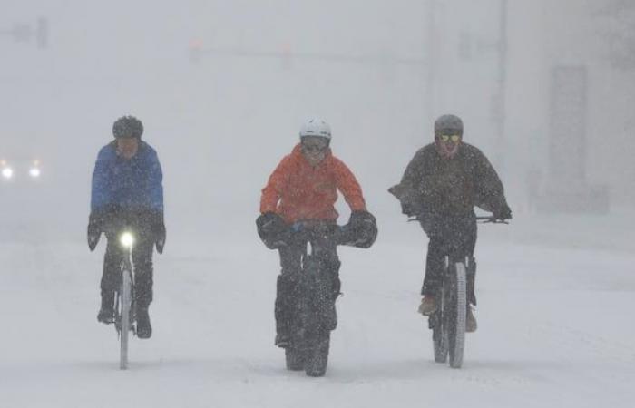 Severe winter storm sweeps through several US states