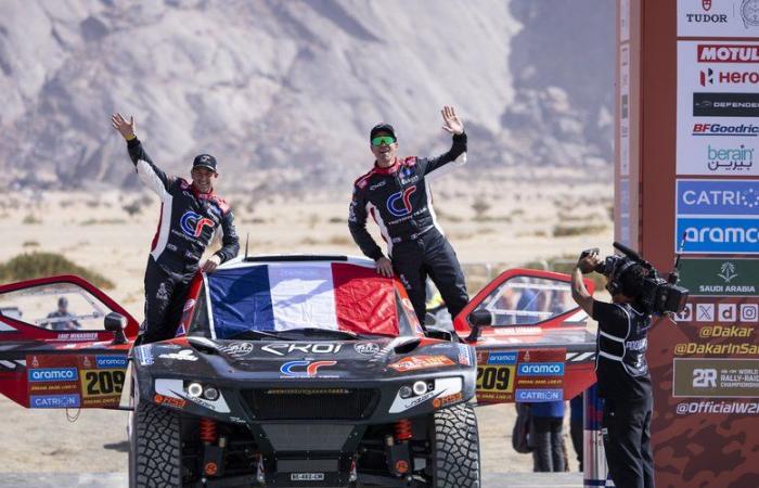 “People didn’t expect us…” The beautiful story of Aveyron native Loïc Minaudier on the track for his 10th Dakar