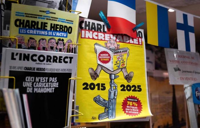 Ten years after the attacks, Charlie Hebdo still “wants to laugh”