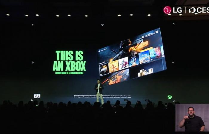 LG TVs will become Xboxes