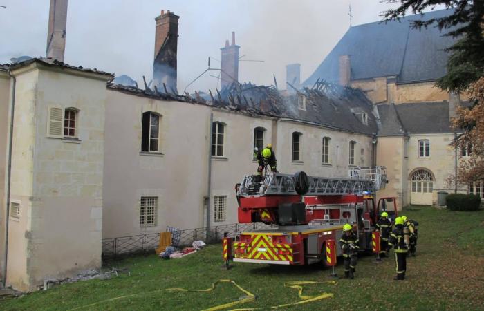 Near Vendôme, what future in 2025 for the abbey of Saint-Martin-des-Bois?