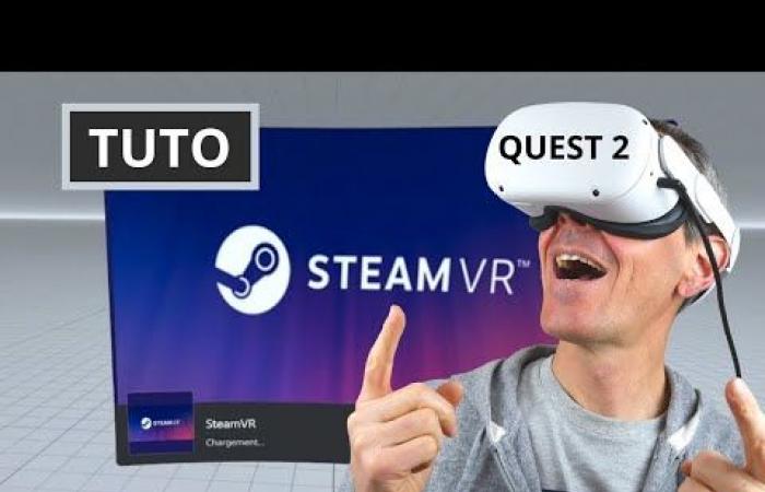 Virtual reality (VR): records on SteamVR