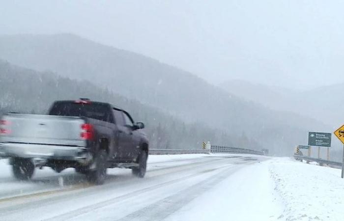 Winter storm causes damage and delays in Atlantic