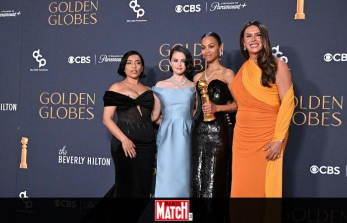 Golden Globes: Belgian co-production “Emilia Perez” wins four trophies