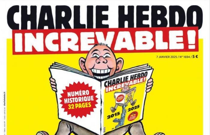 Ten years after the attacks in Paris, Charlie Hebdo still ‘wants to laugh’