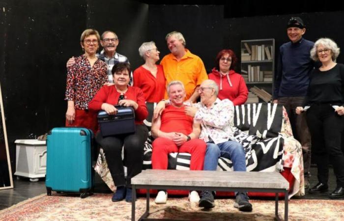 Alsatian theater. The Seeknäckes of Entzheim are back on stage