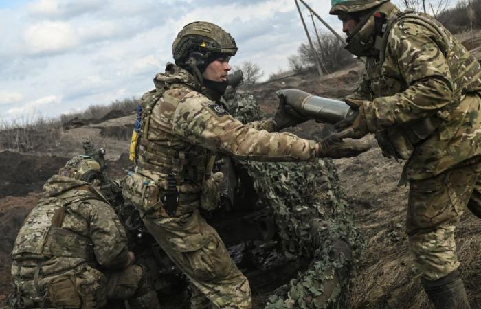 many Ukrainian soldiers are said to have deserted the brigade trained by France