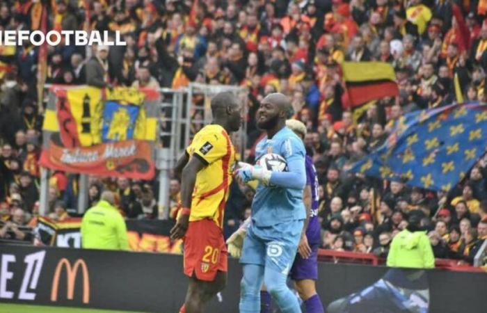 RC Lens-Toulouse (0-1): Hervé Koffi elected Lensois of the match