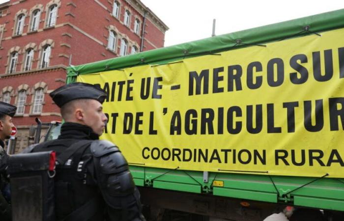 Île-de-France. Farmers try in vain to demonstrate in Paris