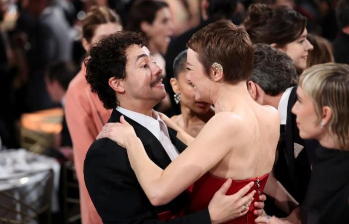 The best photos you missed from the 2025 Golden Globes