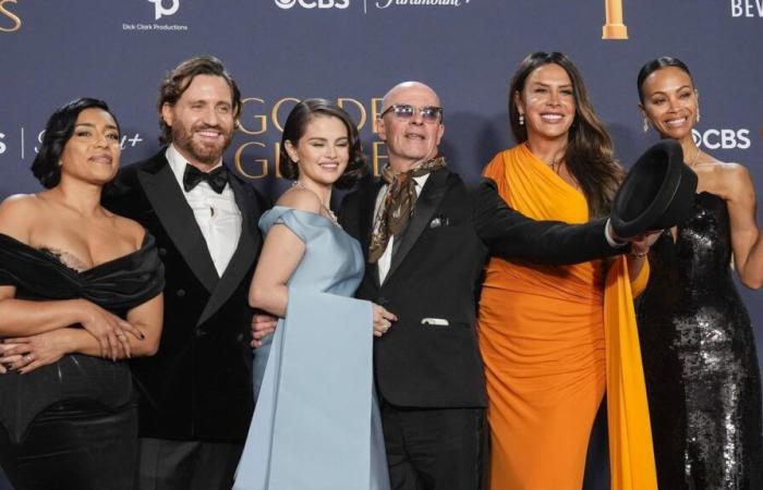 Golden Globes triumph and confirmation of international talents