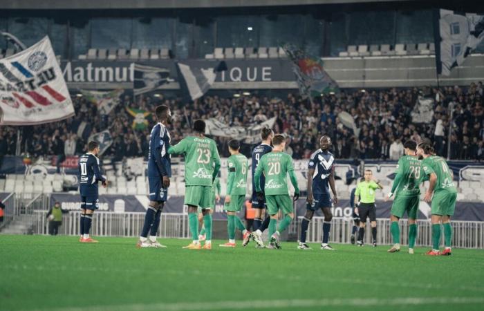 Laurent Brun reveals why the Locminé goalkeeper fell to the ground several times against the Girondins