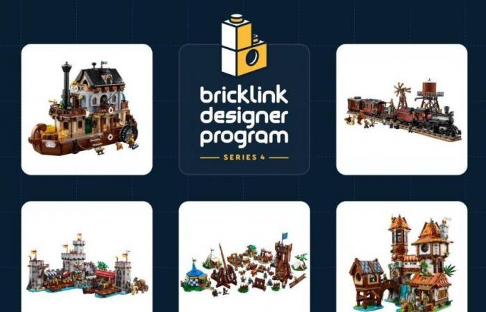 Prices for LEGO BrickLink Designer Program Series 4 sets now listed